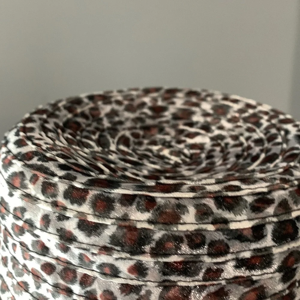 Animal print hat for sunny days - OS - Picture 7 of 8